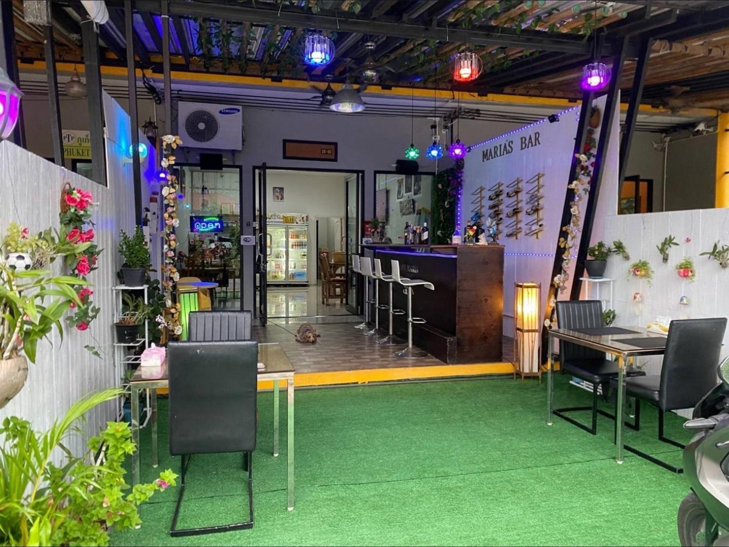Maria'S Guest House, Restaurant & Bar Rawai ภายนอก รูปภาพ
